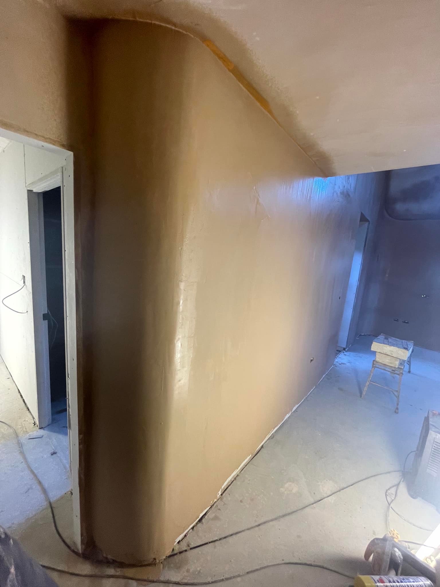 Plastering