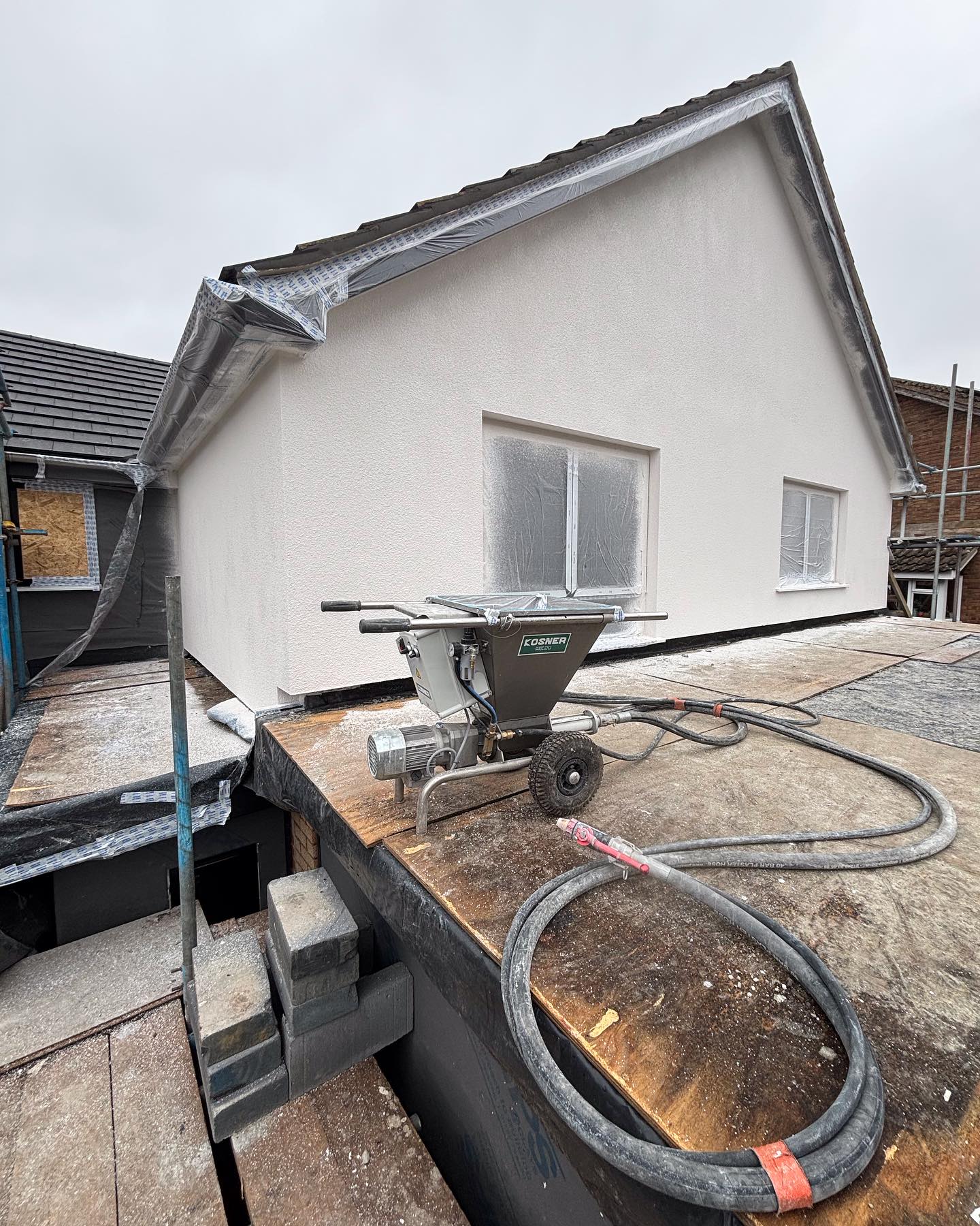 External Wall Insulation (EWI)