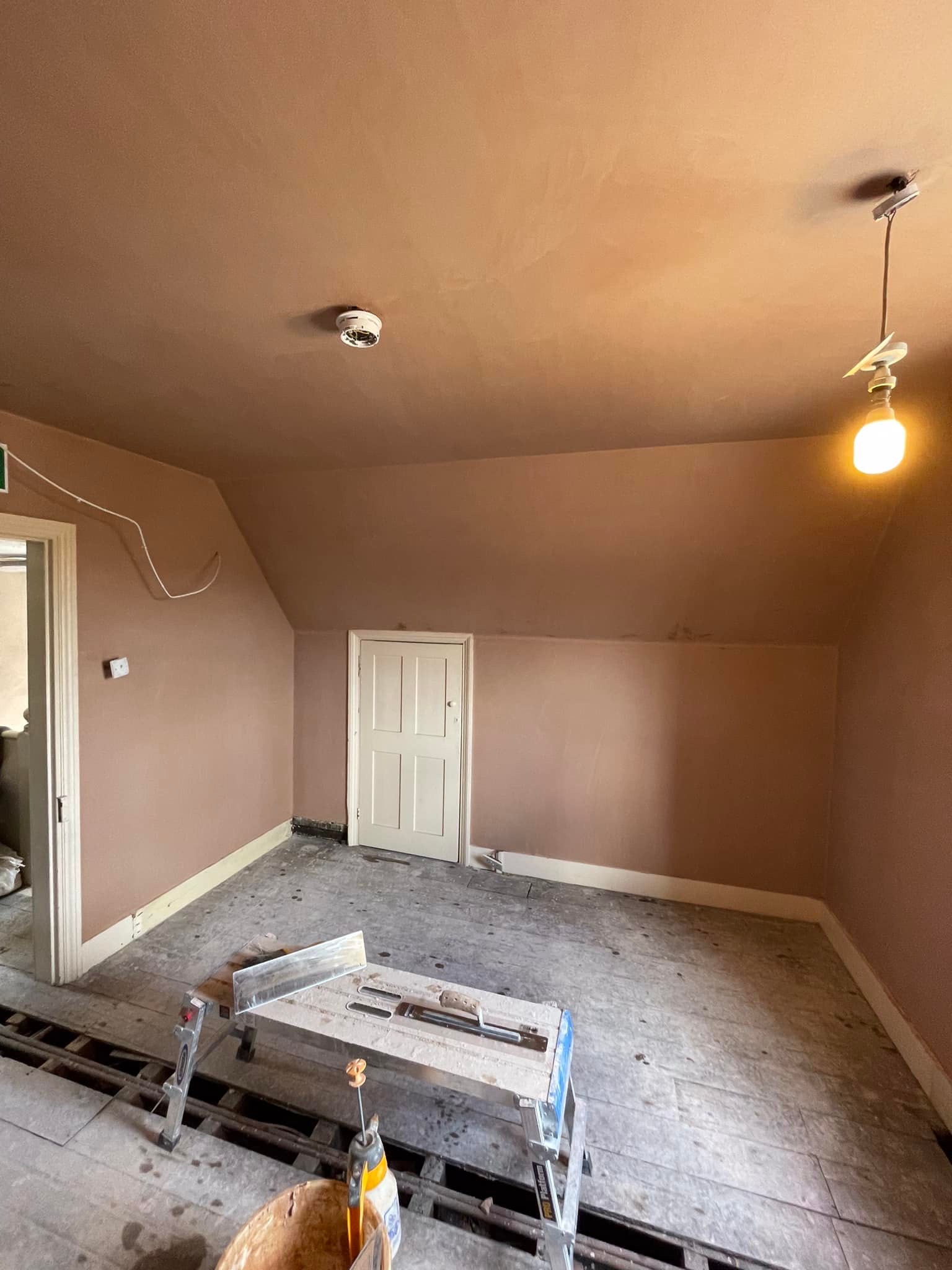 Plastering