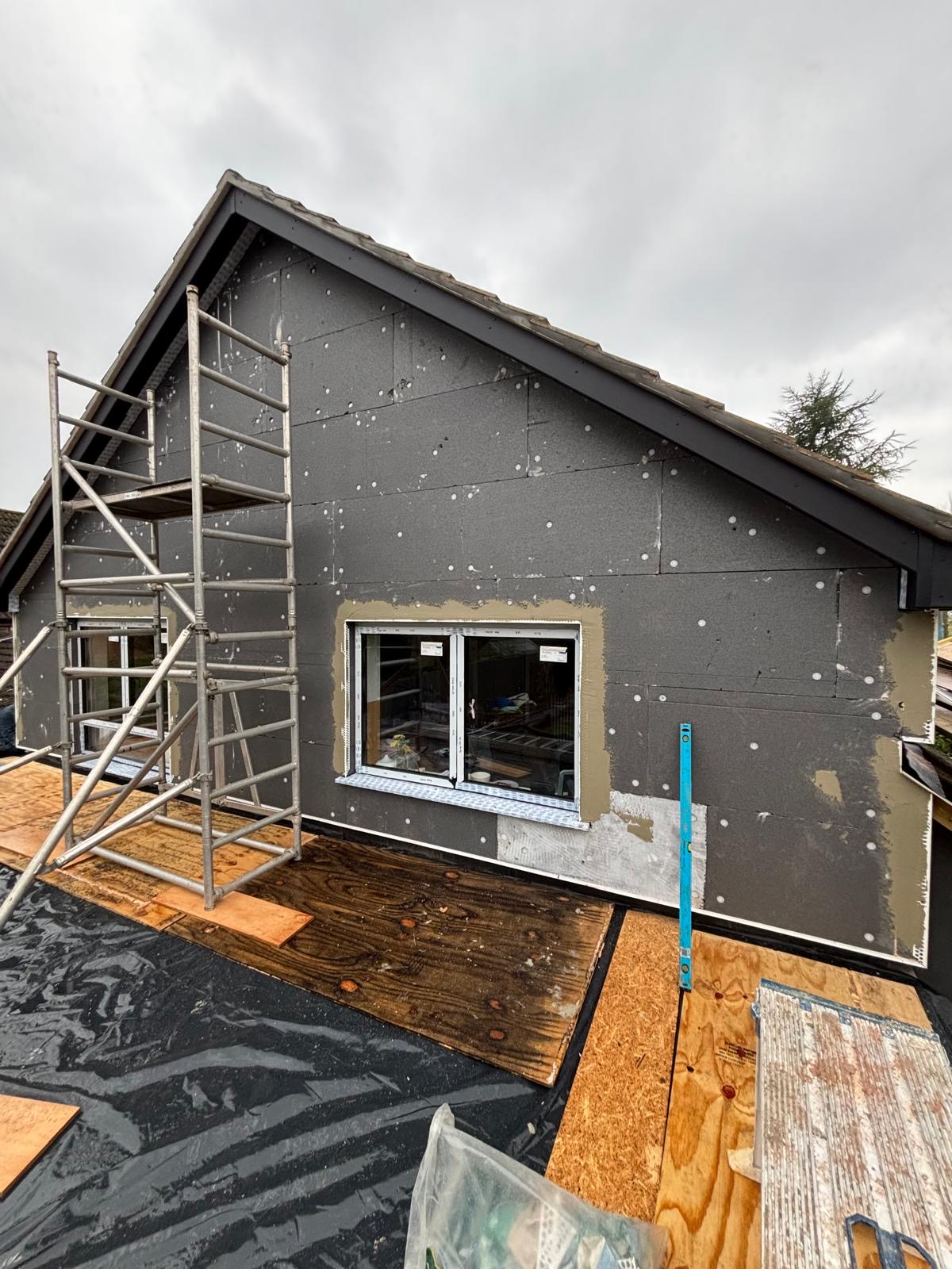 External Wall Insulation (EWI)