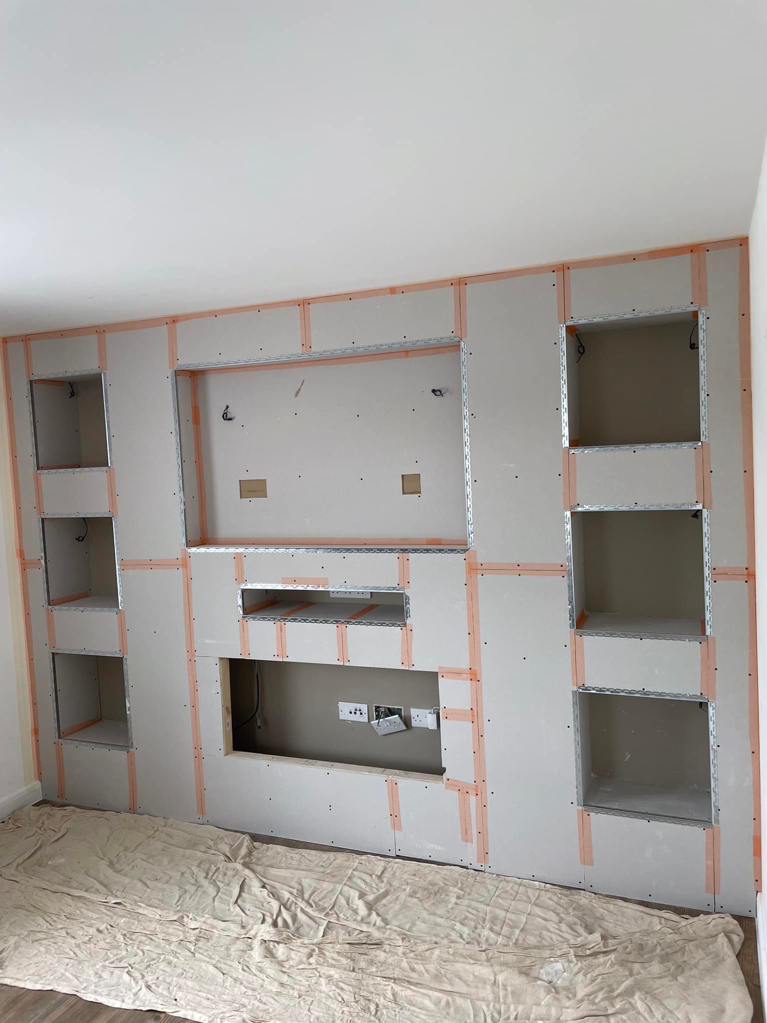 Plastering