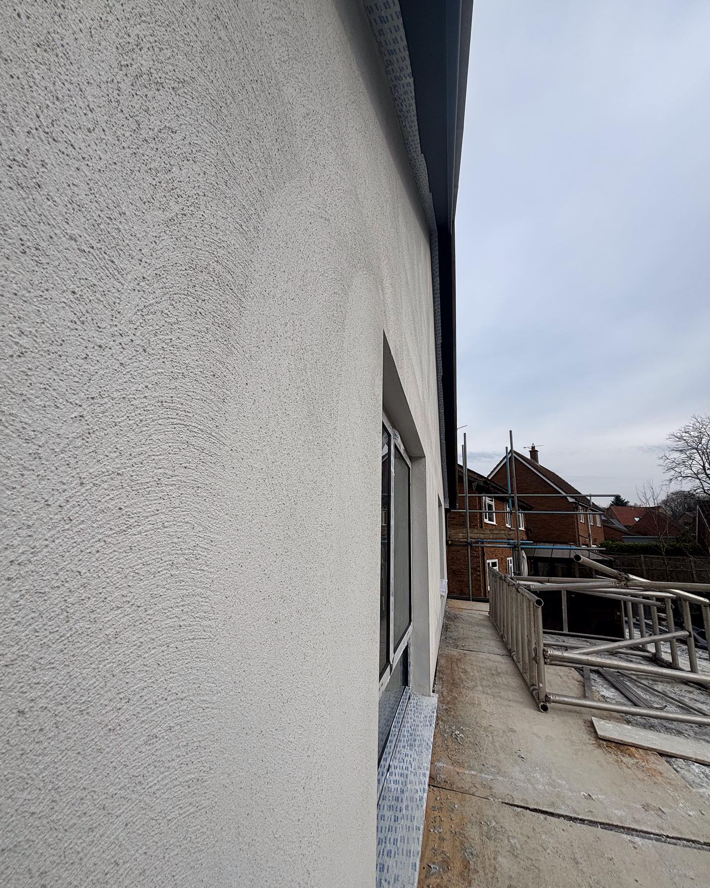 External Wall Insulation (EWI)