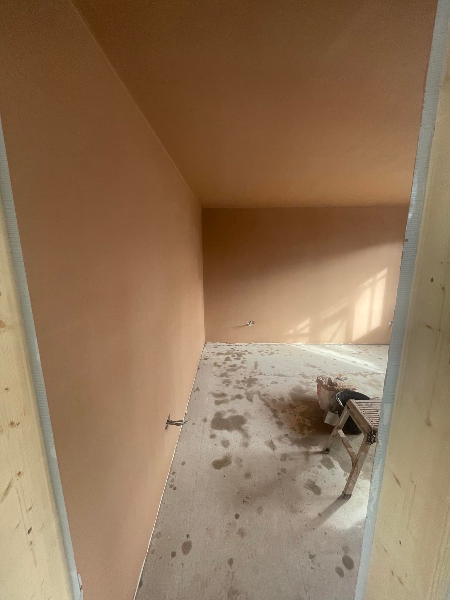 Plastering