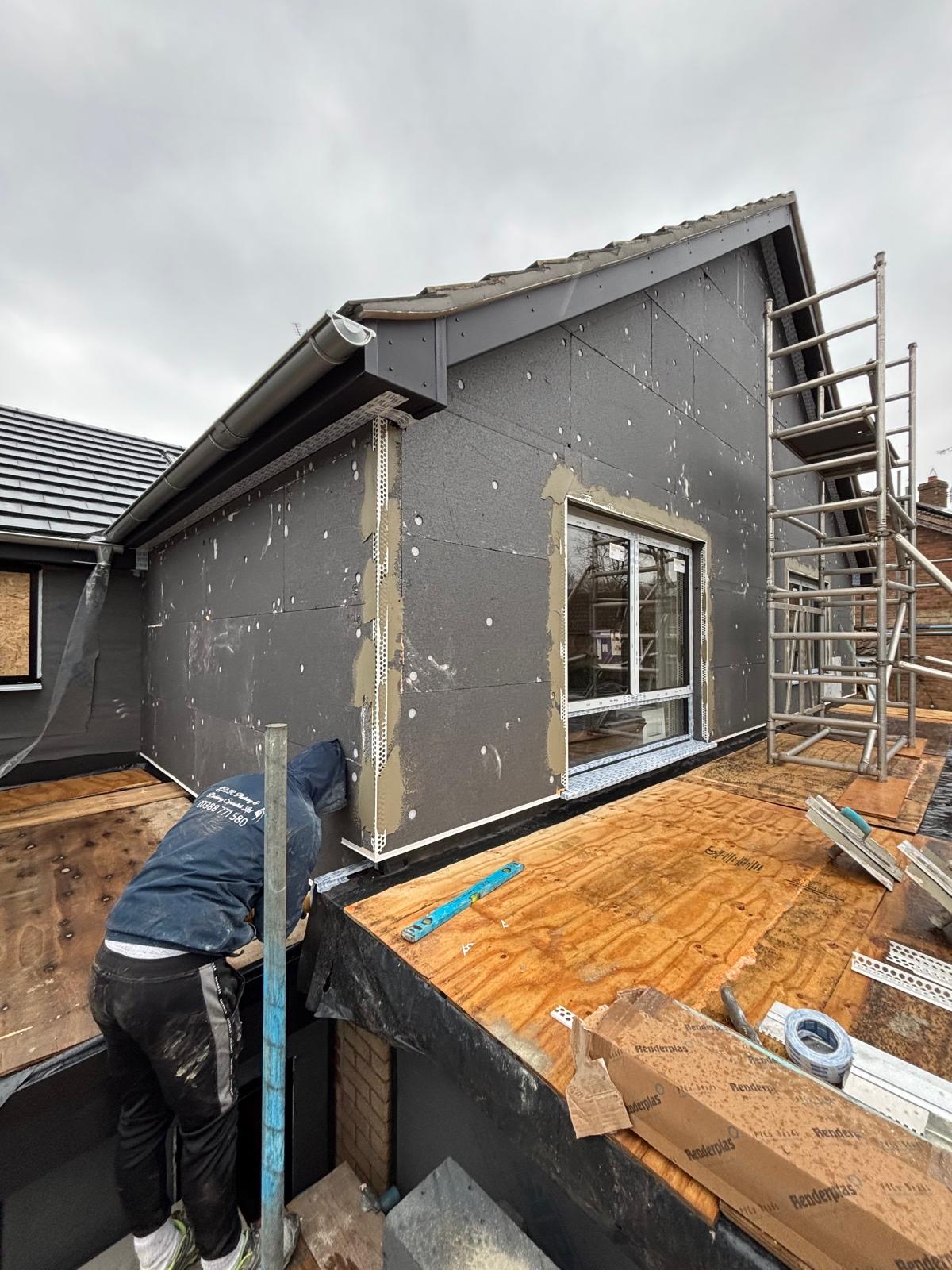 External Wall Insulation (EWI)