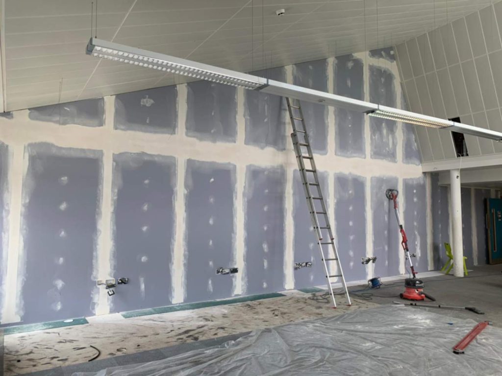 Board Work & Drylining