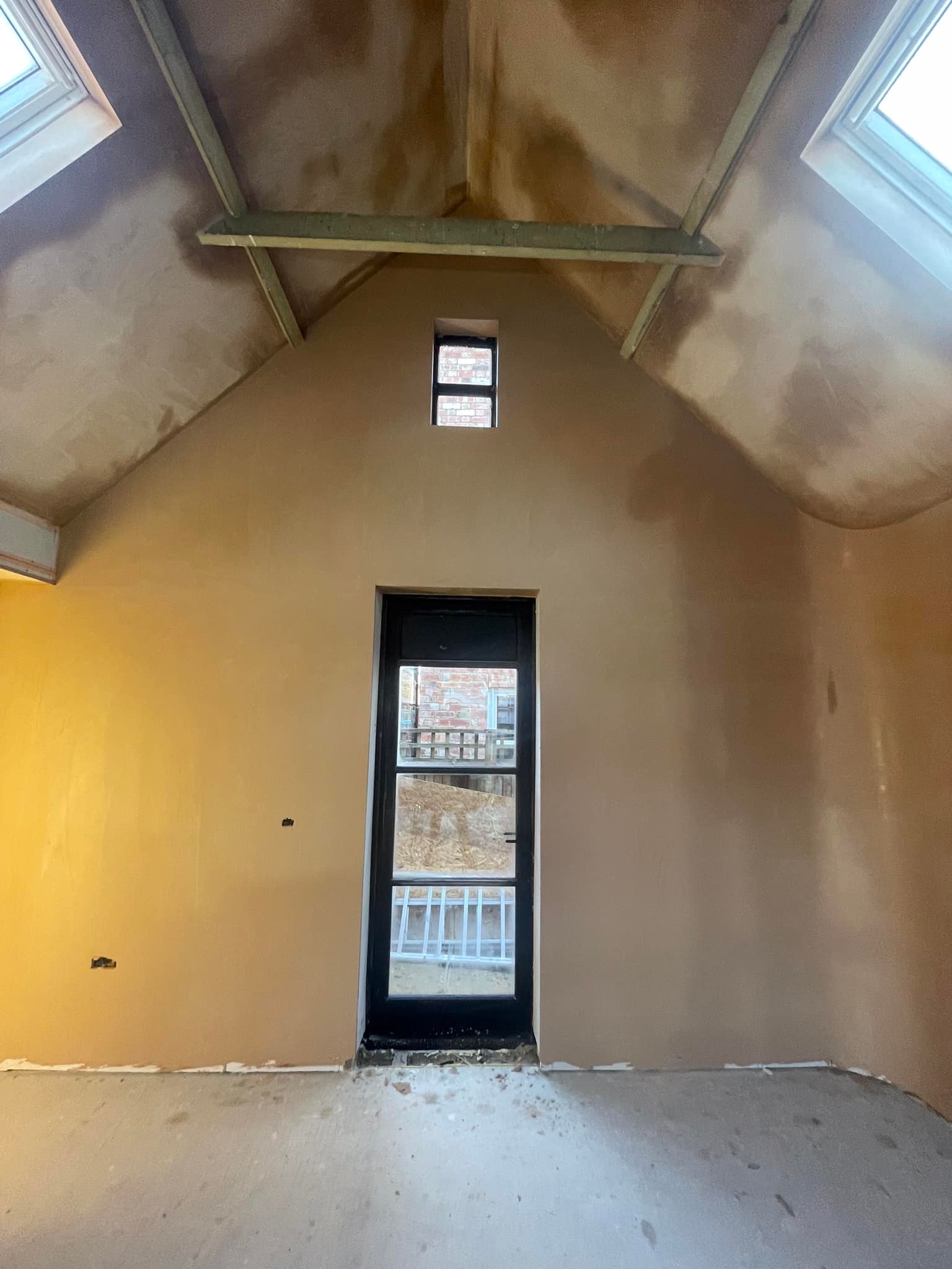Plastering