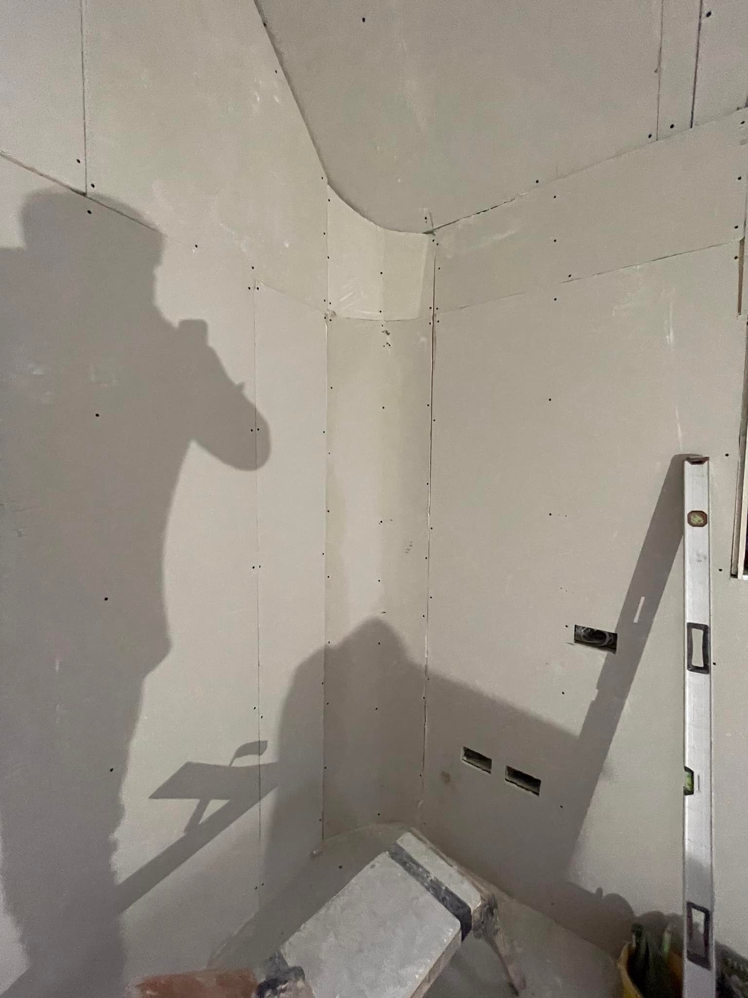 Plastering