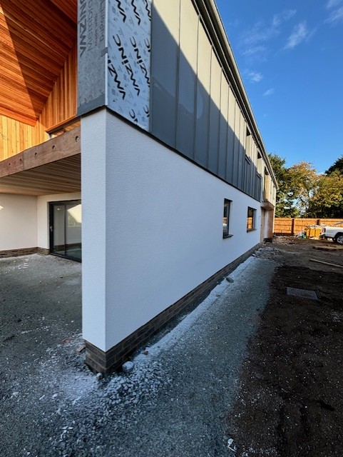 Benefits of Silicone Render for UK Homes
