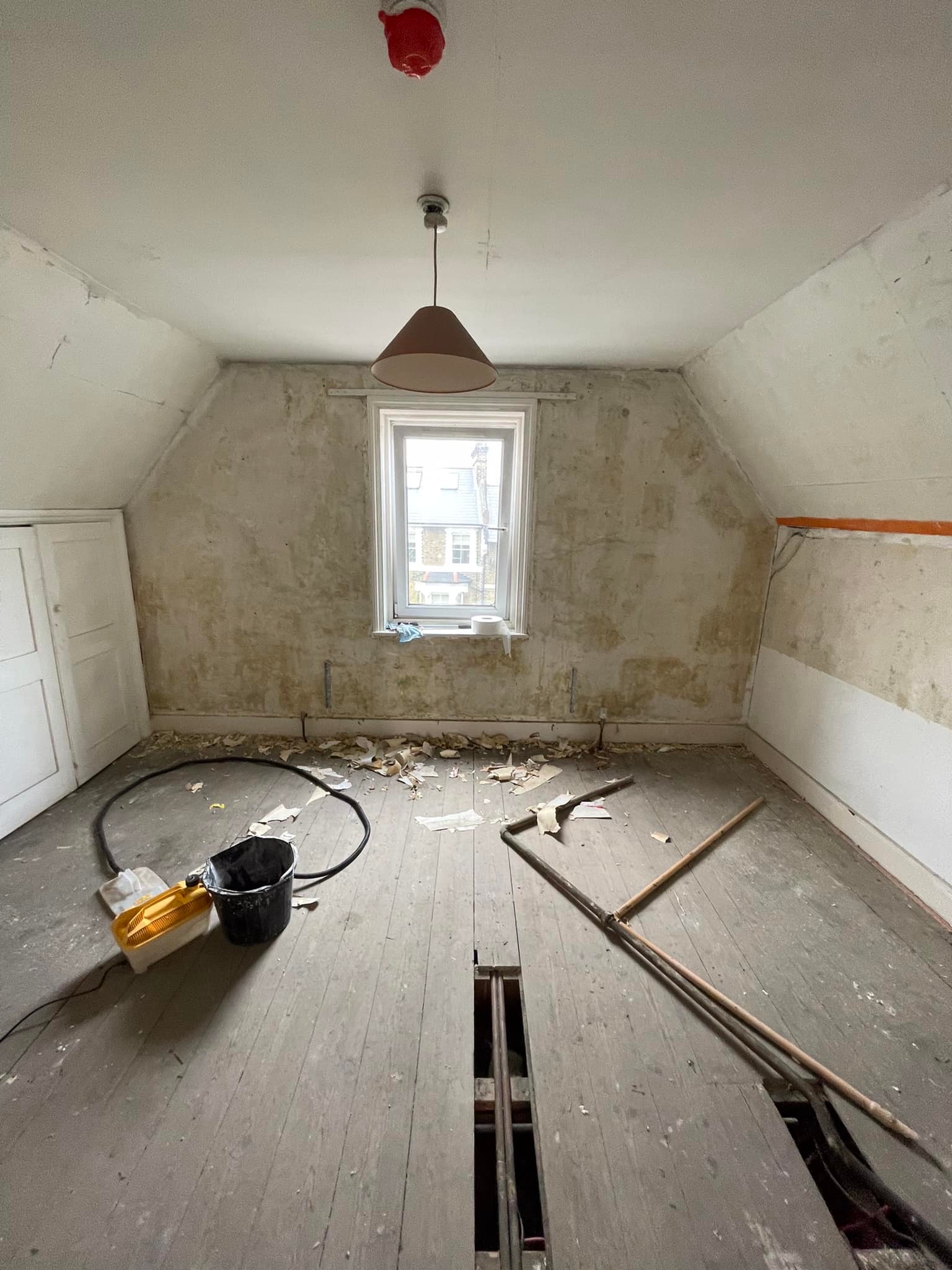 Plastering