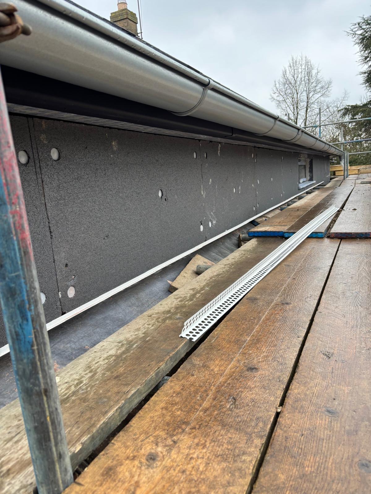 External Wall Insulation (EWI)